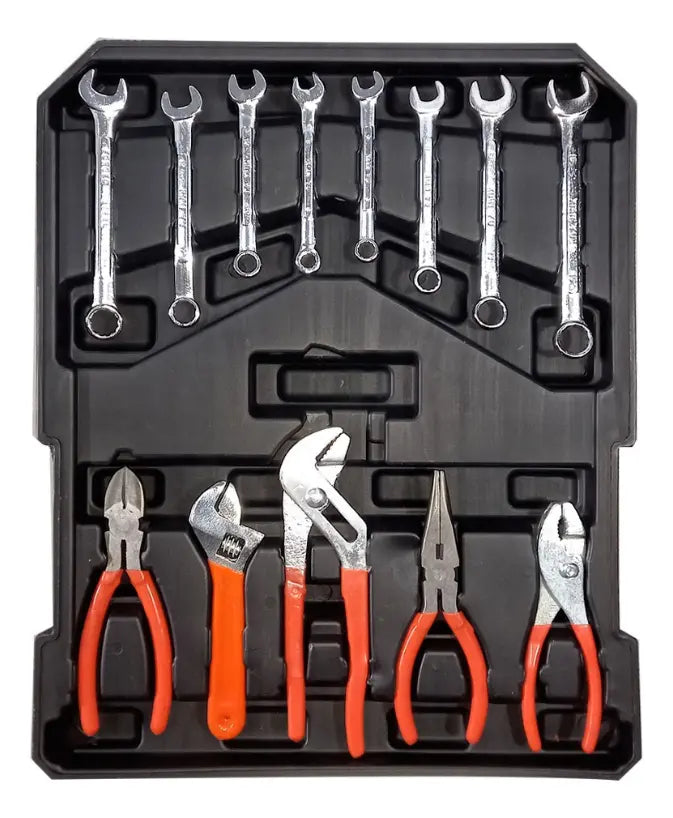 Maleta Set De Herramientas 187 Piezas