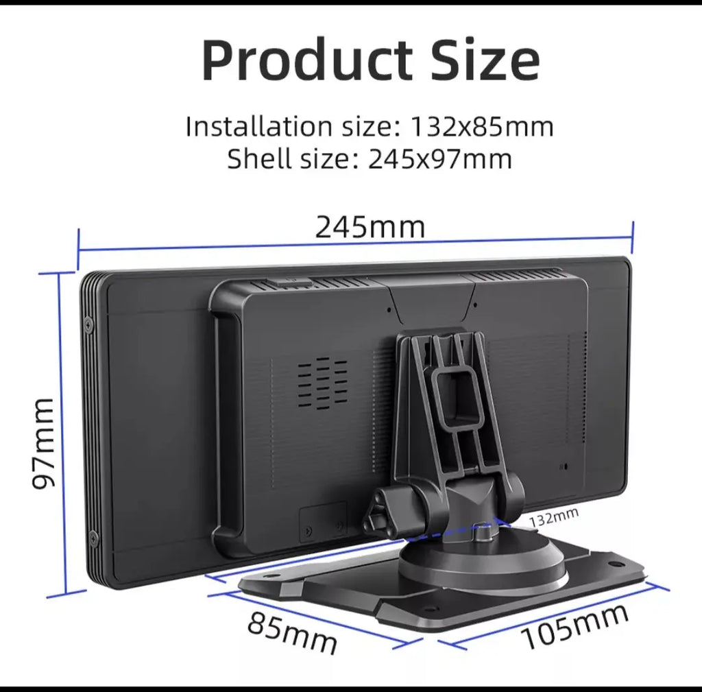 A644 Pantalla CarPlay  10.26" HD Touch