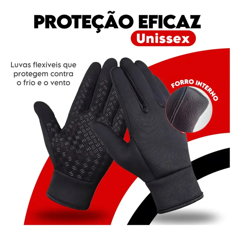 Guantes Para Moto Reflectivos V-17 Touch