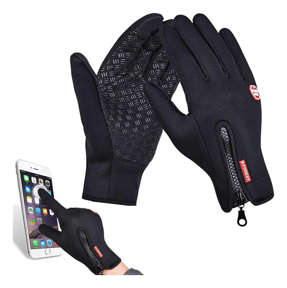 Guantes Para Moto Reflectivos V-17 Touch