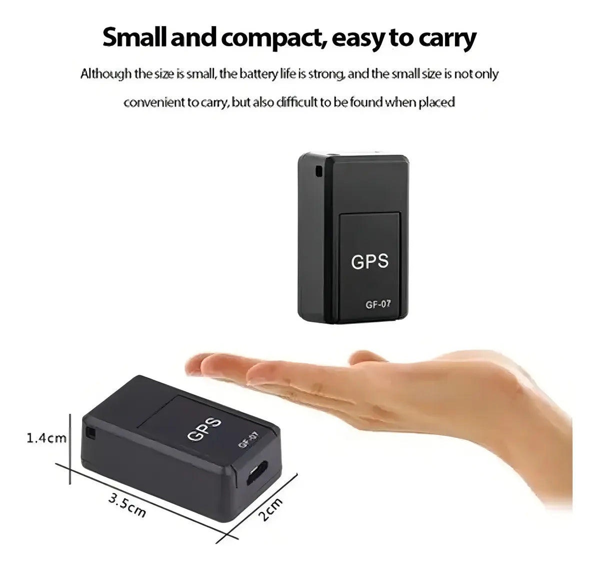 Rastreador Gps Portátil