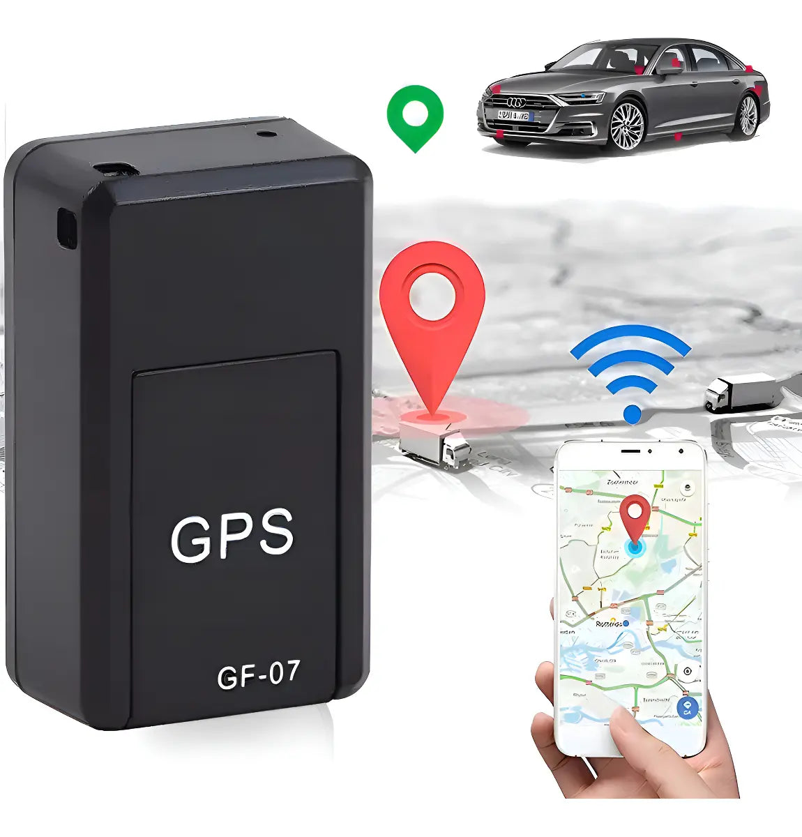 Rastreador Gps Portátil