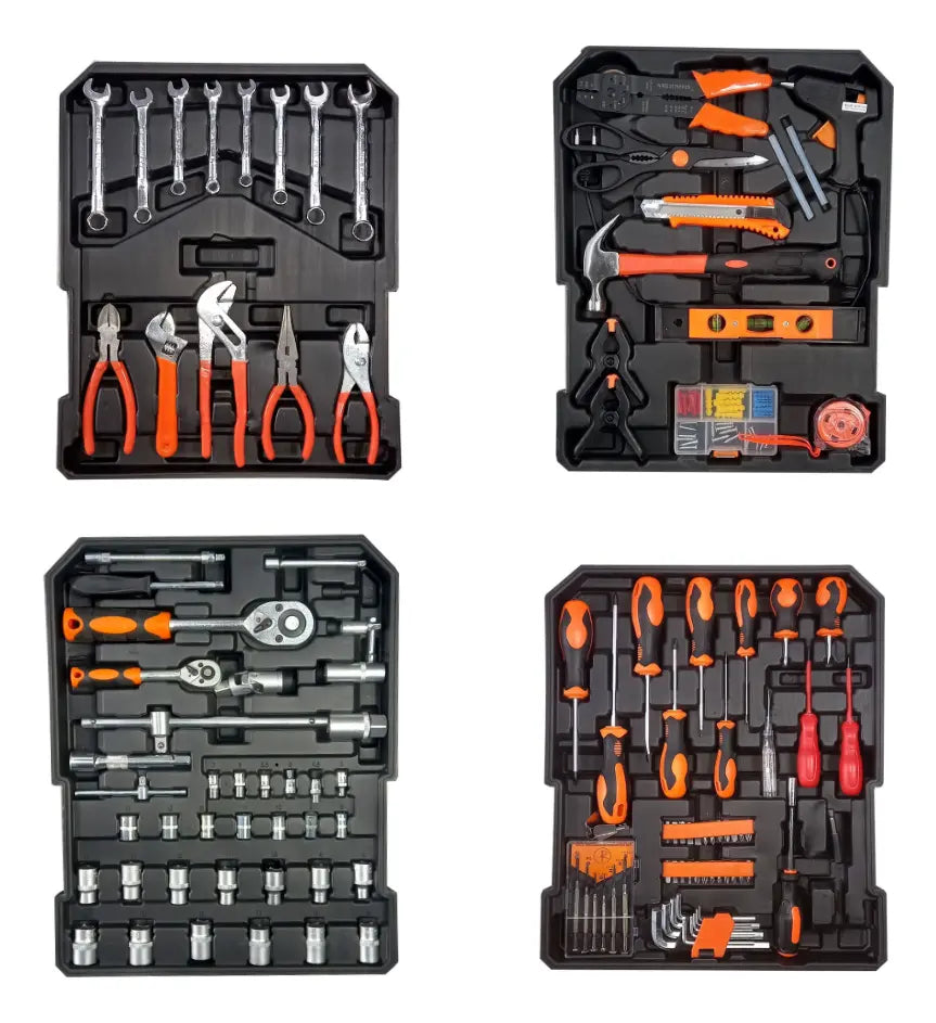 Maleta Set De Herramientas 187 Piezas