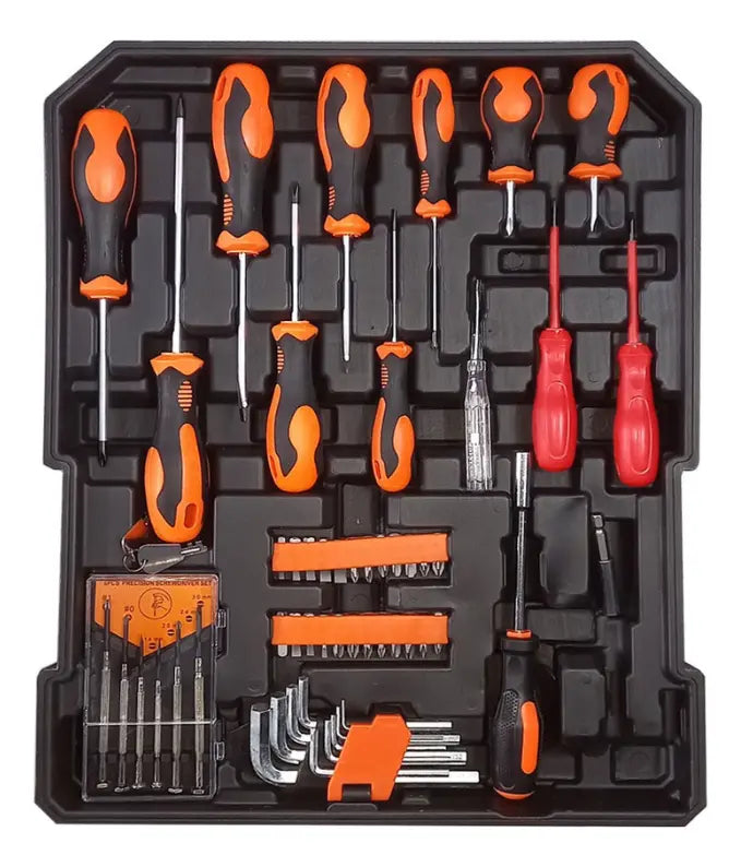 Maleta Set De Herramientas 187 Piezas