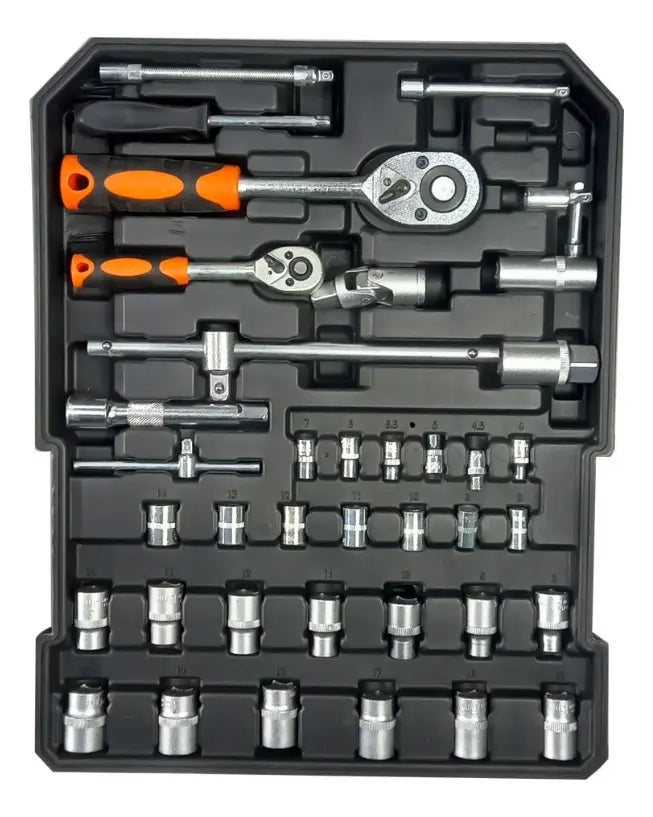 Maleta Set De Herramientas 187 Piezas