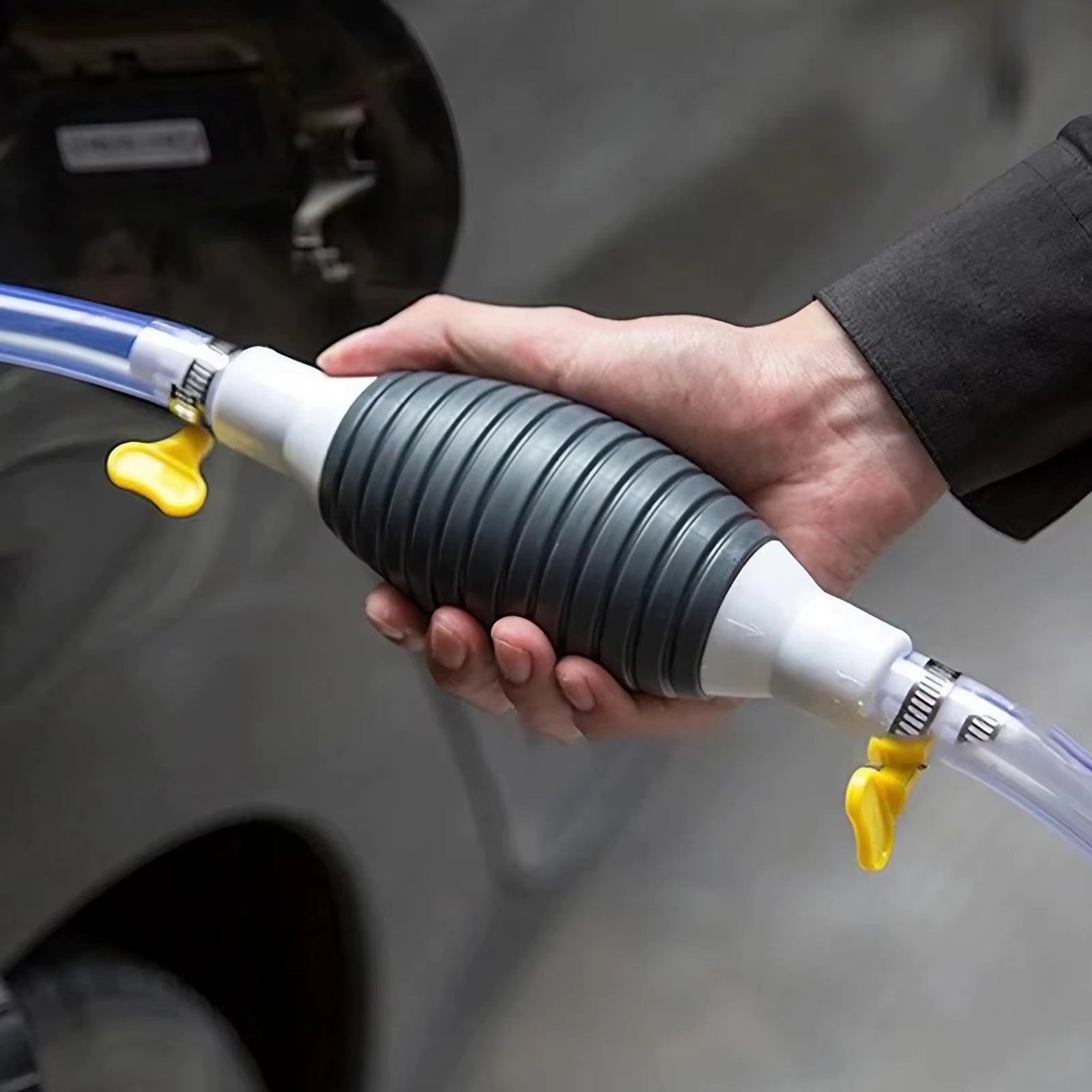 Bomba Manual Succionador De Líquido Comb