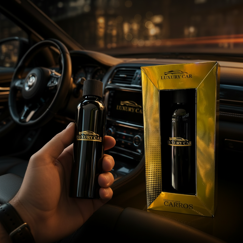 Combo x2 Perfume Para Carro Luxury Car