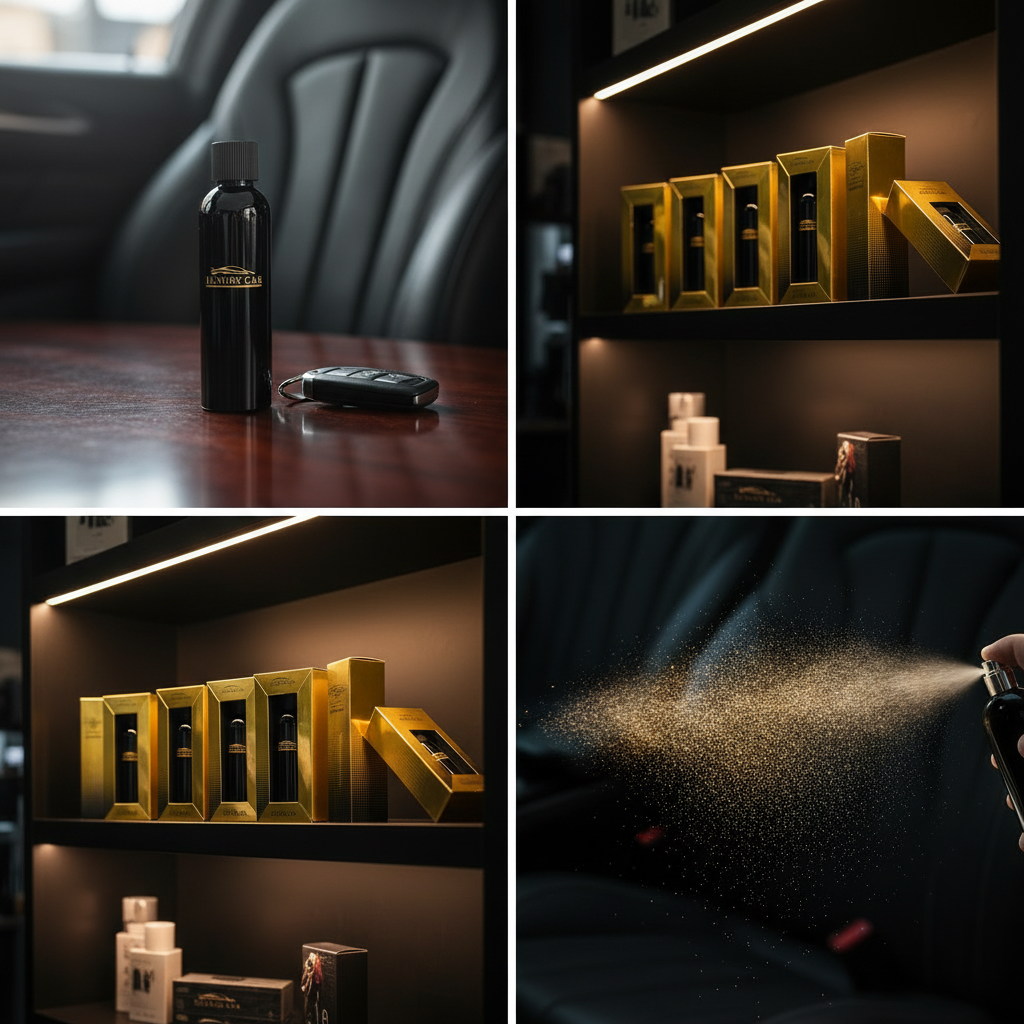 Combo x2 Perfume Para Carro Luxury Car